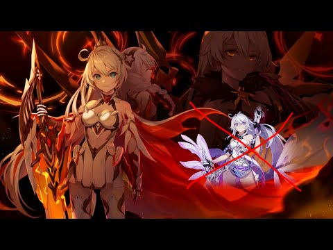 Abyss Nirvana D475 Benares ignited bonus (575 Pts) - HOF SS.0 | Honkai Impact 3 v6.4