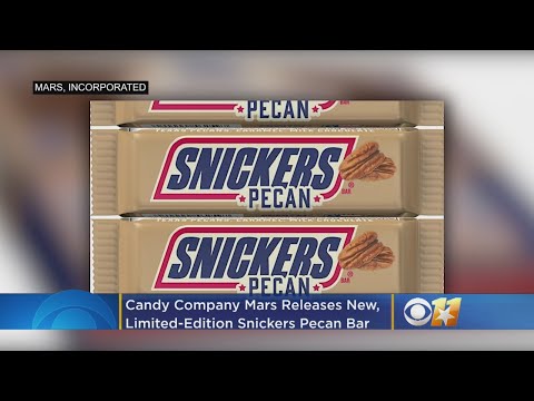 Candy Company Mars Releases New, Limited-Edition Snickers Pecan Bar