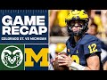 College Football Week 1: No. 8 Michigan ROUTS Colorado State [FULL GAME RECAP] I CBS Sports HQ