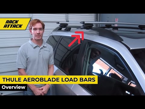 Thule AeroBlade Load Bars Overview