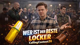 Calling Contest 2026 - Wer spielt die besten Töne? Wir sitzen in der Jury und bewerten euch!
