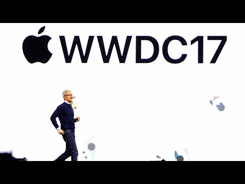 Apple WWDC 2017 keynote in 5 minutes