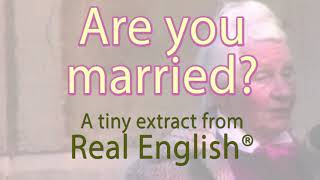 Are you married? Includes the 7 possibilities of marital status, Jr. and Sr. and more for beginners.