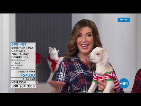 HSN | Beekman 1802 Bath & Body 12.27.2019 - 04 AM