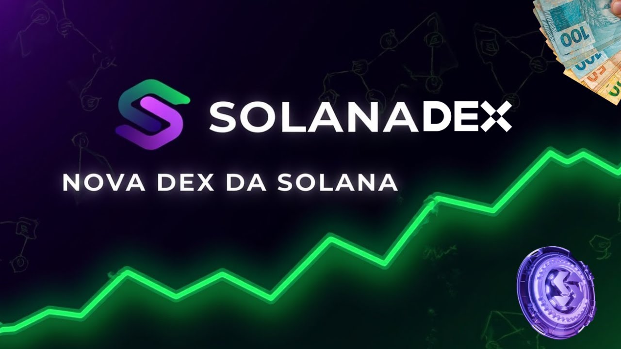 NOVA DEX NA SOLANA QUE PODE GERAR ALTO RETORNO! DESCUBRA TUDO SOBRE SOLANA DEX