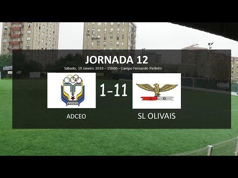 Jornada 12: ADCEO - SL Olivais