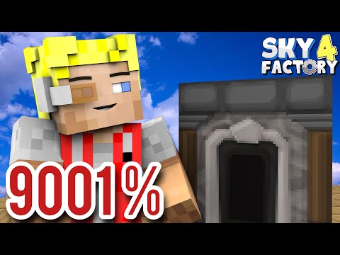9001% Schneller Ofen! - Minecraft Sky Factory 4 (Prestige Mode) - #58 - Deutsch