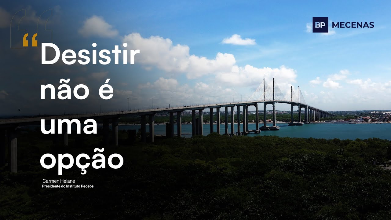 "Desistir não é uma opção" - Conheça o impacto do projeto BP Mecenas