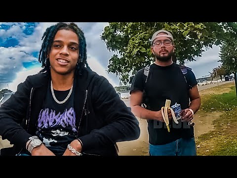 C Blu Reacts To Simple Encounter Turns Into Complete Chaos