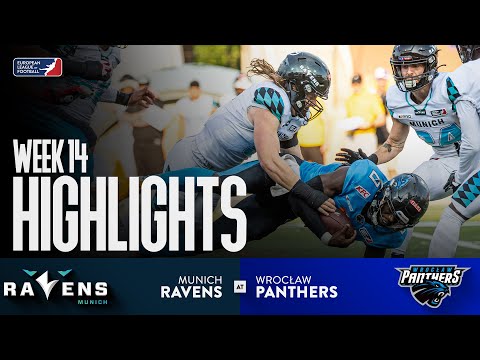 Munich Ravens @ Wroclaw Panthers - Highlights | Week 14 | Season 2025