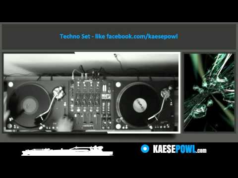 Techno Vinyl Mix 2014