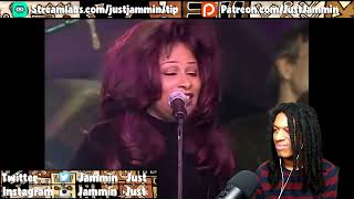 FIRST TIME HEARING Chaka Khan - Reconsider (Live) REACTION