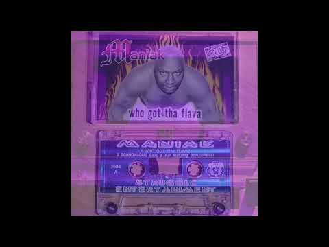 Maniac - Who Got Tha Flava (Full Tape) [Sipnics M22 Tape Rip]