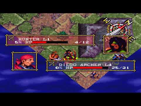 VANDAL HEARTS Chapter 1 A Premonition Of War 1/2