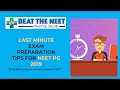 Online Test series For PG Medical Entrance Exams NEET PG Online Practice Test