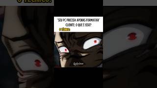 Técnico:  vamos ter que fazer o motor😔