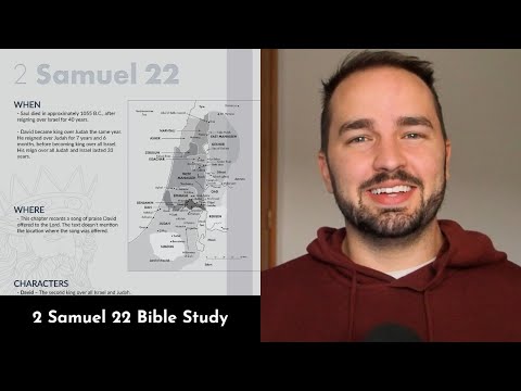 2 Samuel 22 Explained: 5 Minute Bible Study