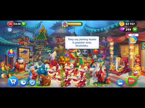 Fishdom 6555 Hard Level - NO 💣🧨💥