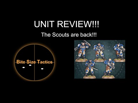 The Scout Squad - unit review!