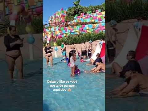 PARQUE AQUÁTICO THERMAS AGUA DE SÃO PEDRO SÃO PAULO BRASIL. MUITA DIVERSÃO PARA CRIANÇAS