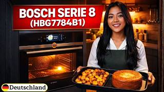 Bosch Serie 8 Backofen (HBG7784B1) im Check: Pyrolyse, Air Fry & Sensoren im Praxistest