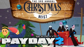 PAYDAY 2 Santa's Workshop - NEW XMAS HEIST
