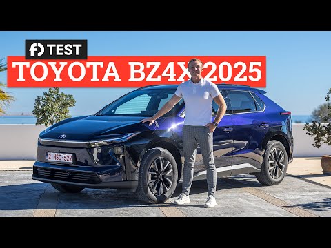 Toyota bZ4X (2025) je lepší ve všech směrech, testujeme i offroad