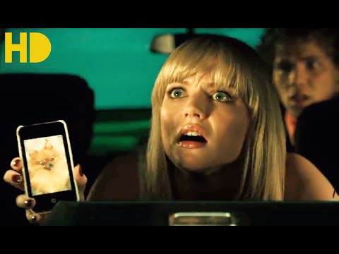 STUCKED INSIDE A CAR SCENE - BAIT 3D (2012) - FULL OF INTENSE MOMENTS