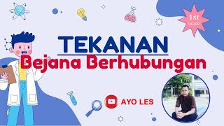 Tekanan - Hukum Bejana Berhubungan, Pipa U | Fisika 8 SMP