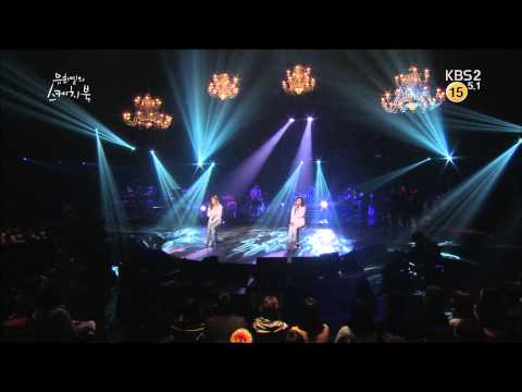 [LIVE]130119 TaeYeon & Tiffany .Lost In Love