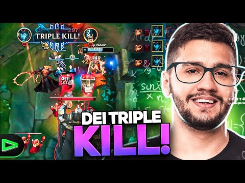 JOGANDO DE KALISTA COM O QI DE 300! League of Legends.