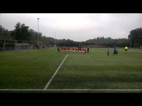 7-3 overwinning op Vroomshoopse boys F1