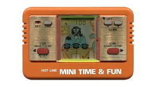 Handheld Game: Hot Line (1982 VTech)