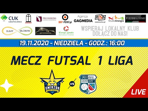 1PLF - GWIAZDA Ruda Śląska - GKS Futsal Nowiny
