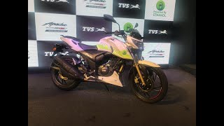 TVS Apache RTR 200 Fi E100 | Hindi walk around |Mileage | Running costs