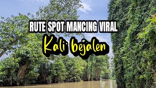 Download lagu Rute spot mancing kali bejalen rawa pening mp3