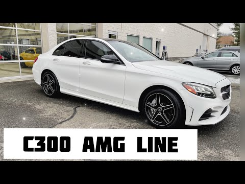 2020 C300 AMG LINE & NIGHT PACKAGE [VISUALS] // The Best or Nothing // Mercedes-Benz