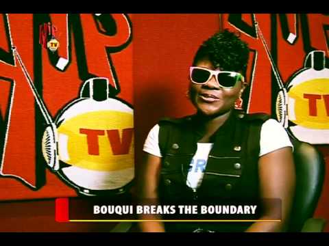 BOUQUI BREAKS THE BOUNDARY (Nigerian Entertainment News)