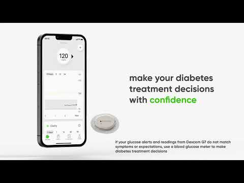 Dexcom G7 System Overview: The Most Accurate CGM System1