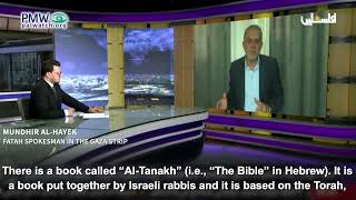 Fatah spokesman libeling Israel