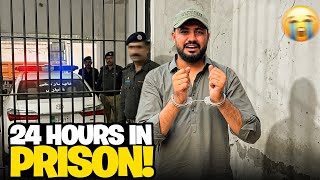 LIVING LIKE A PRISON FOR 24 HOURS 😳 || ANAS BHAI ARRESTED ? ||