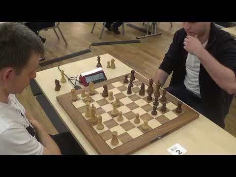 Mutual threats in Aleknine's defense time scramble: Navara - Yuffa, Blitz chess