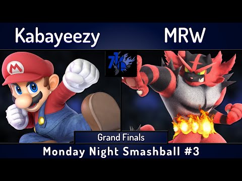 MNS # 03 | Kabayeezy (Mario) vs MRW (Incineroar) | Grand Finals | SSBU Ultimate Tournament