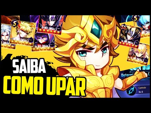 VONTADE ESTELAR! Entenda esse Sistema, DICAS E SUGESTÕES! | Saint Seiya Awakening