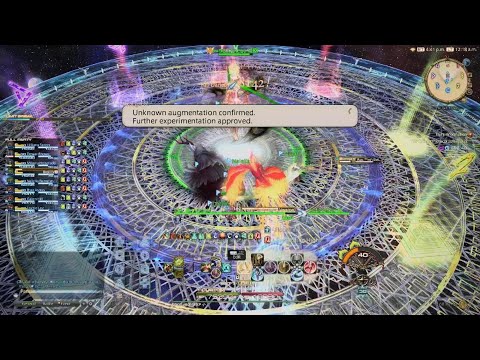 FFXIV - The Omega Protocol, TOP, (Ultimate) Phase 5 Full to Enrage