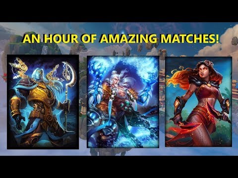 TRYHARD THURSDAY - AN HOUR OF AMAZING MATCHES! - Grandmasters Ranked 1v1 Duel - SMITE