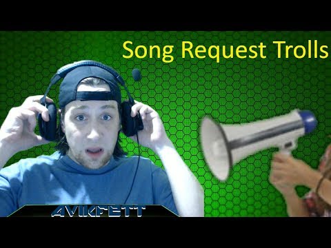 streamer gets trolled