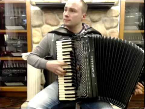 1471 - Black Scandalli Super VI 1960s Model N LMMH 120 $12995