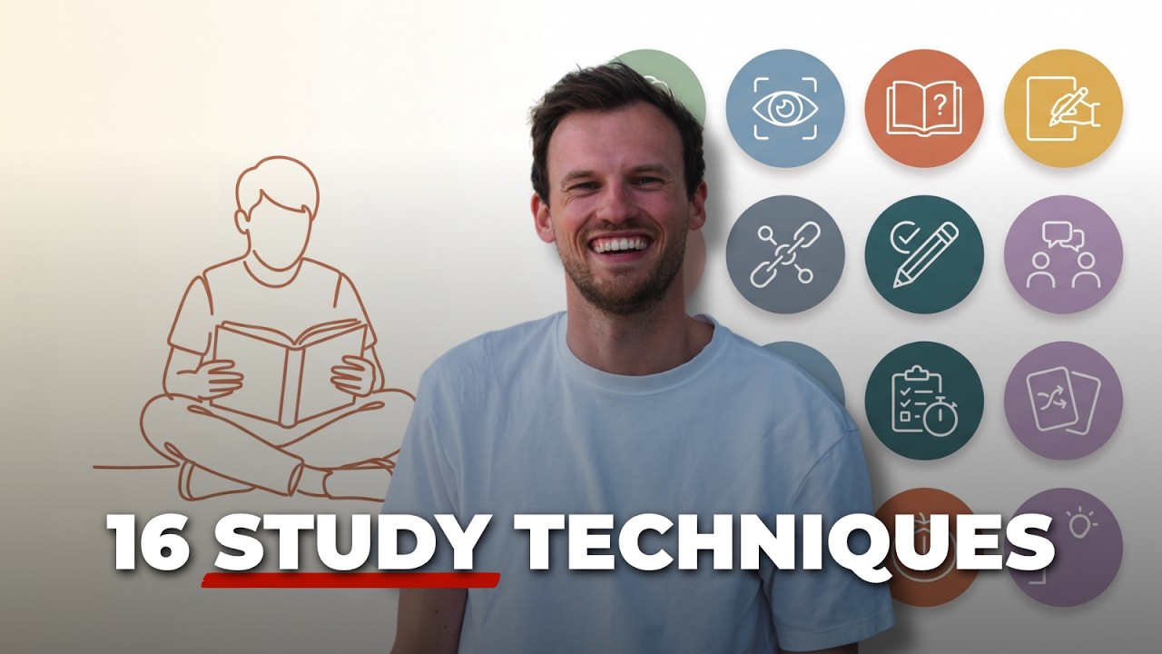 16 Study Methods Every Freshman Should Know (84% of Students Don't Use These)