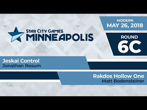 SCGMINN: Round 6c - Jonathan Rosum vs Matt Bodensteiner | Modern